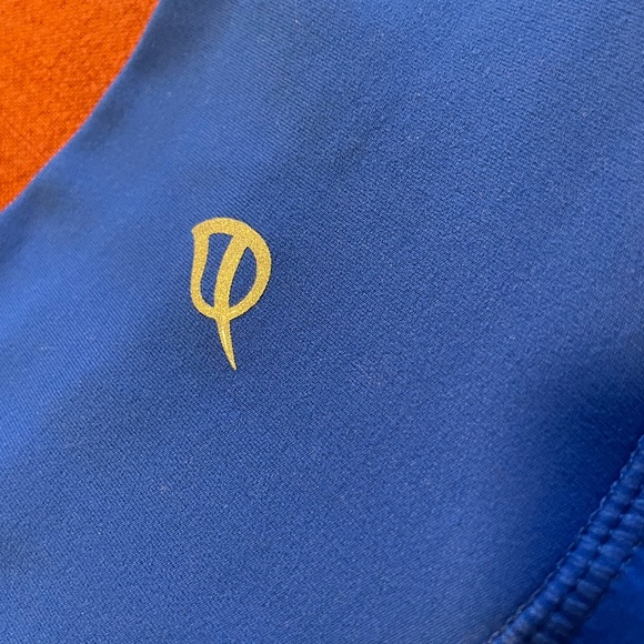 Cobalt blue Yvette Ptula 6” biker short - Picture 4 of 6